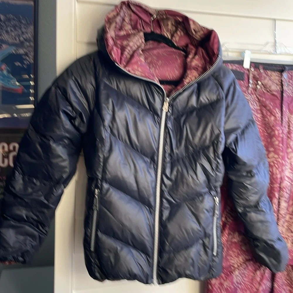 SKEA Down Ski Snowboard Jacket - Picture 3 of 11